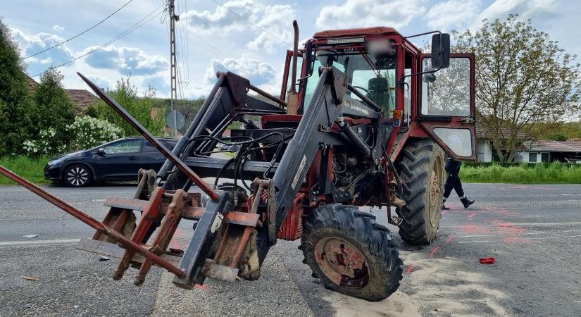 1 év fogházat kapott 2 évre felfüggesztve a hahóti traktoros