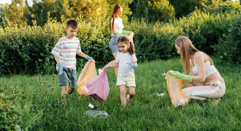 Hétfőn indul a Hulladékért virágot akció Nyíregyházán