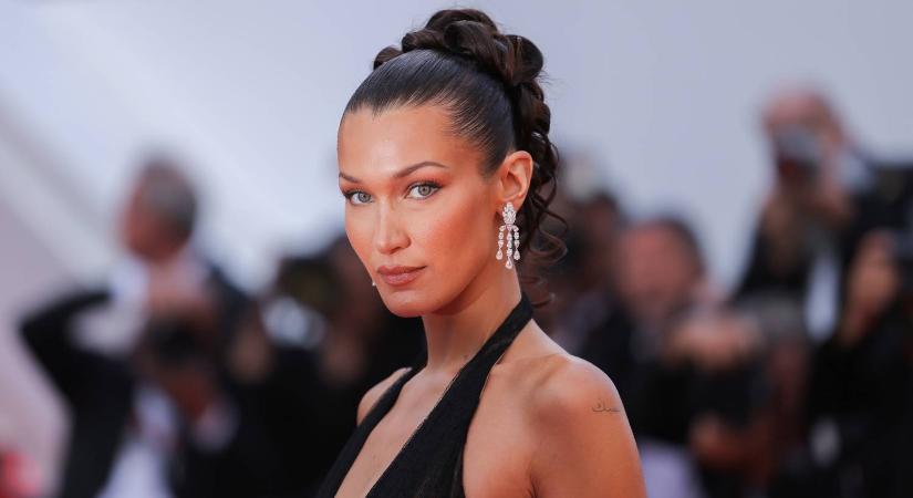 Az orvosok figyelmeztetnek: a szupermodell, Bella Hadid titkos rituáléja veszélyes lehet az egészségre