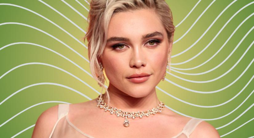 Mint egy mesebeli hercegnő: lélegzetelállítóan szép ruhakölteményben lépett a vörös szőnyegre Florence Pugh