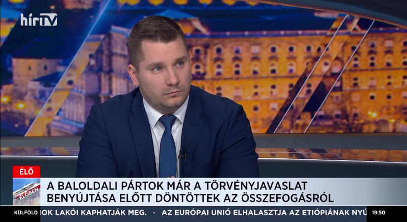 Tóth Erik: A törvénymódosítás célja, hogy a kamupártok 2022-től a lehető legkisebb károkat tudják okozni