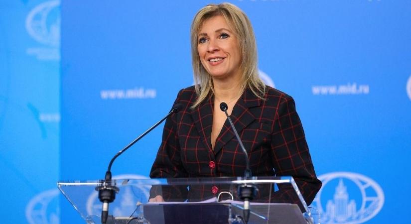 Zaharova belerúgott az amerikai elnökjelöltekbe