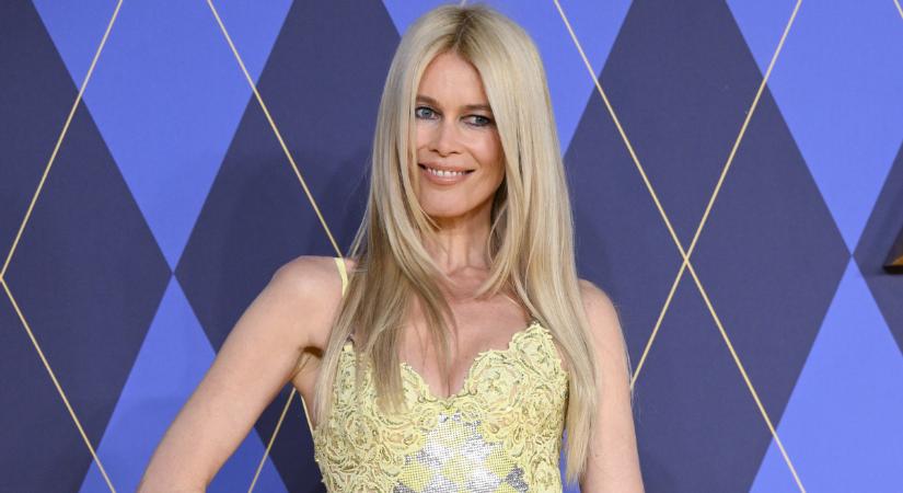 Claudia Schiffer lánya a megszólalásig hasonlít édesanyjára: csodaszép nővé cseperedett Clementine