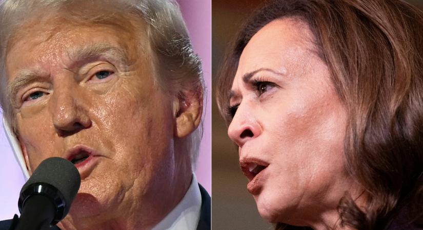 Trump és Harris fej fej mellett a célegyenesben