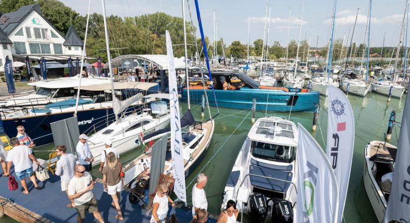 Szeptember 6-tól: Balaton Boat Show!