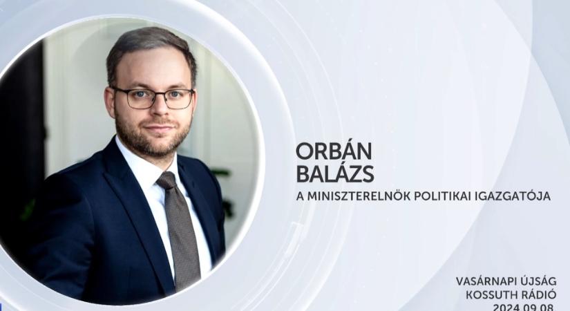 Orbán Balázs: Magyarországnak a gazdasági semlegesség politikáját kell képviselnie  videó