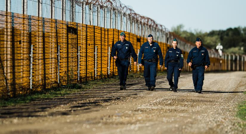 24 határsértőt tartóztattak fel a vármegyében