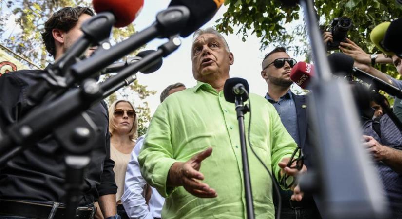 Kötcse zárt körben: Orbán szerint „aki nem véres, az nem harcolt”