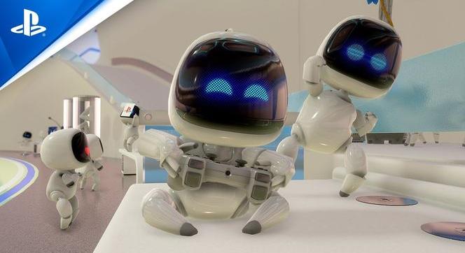 Astro Bot: a főhős lesz a PlayStation hivatalos kabalafigurája? [VIDEO]