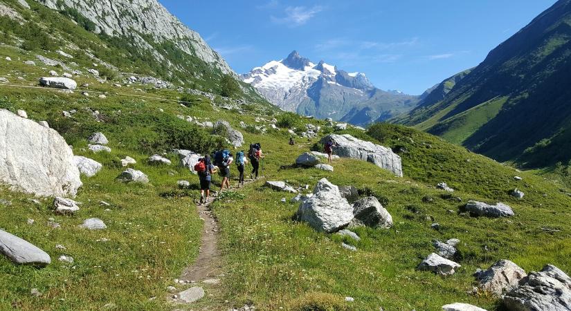 Eltűnt négy hegymászó a Mont Blanc olasz oldalán