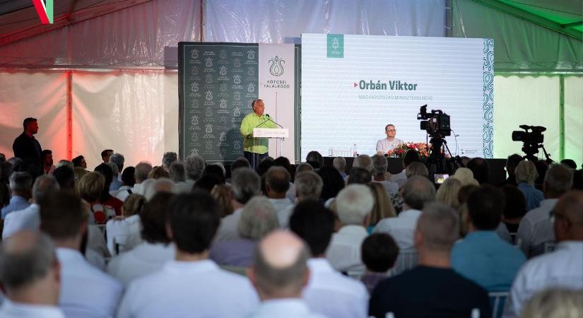 Orbán Viktor: A békeköltségvetés középpontjában az áll, hogy a 2025-ös évben feltoljuk a gazdasági növekedést a 3-5 százalékos sávba