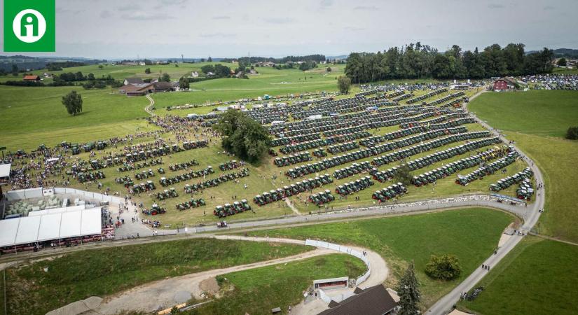 Tippelj, hány FENDT traktor látható ezen a réten! VIDEÓ