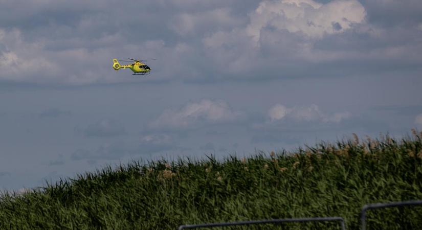 Brutális motorbaleset történt a Mátrában - mentőhelikoptert riasztottak a helyszínre