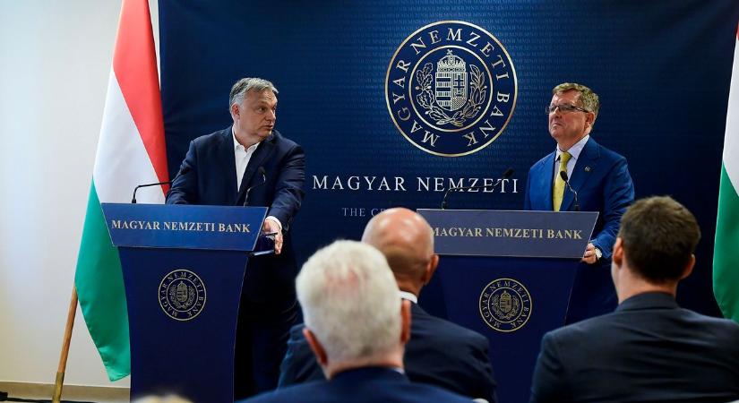 Orbán Viktor üzent Matolcsy Györgynek, megvan MNB új elnöke