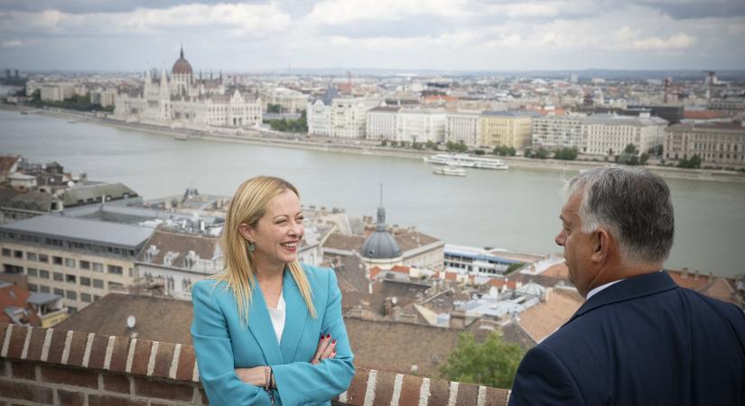 Giorgia Meloni: Nem hagyunk fel Ukrajna támogatásával