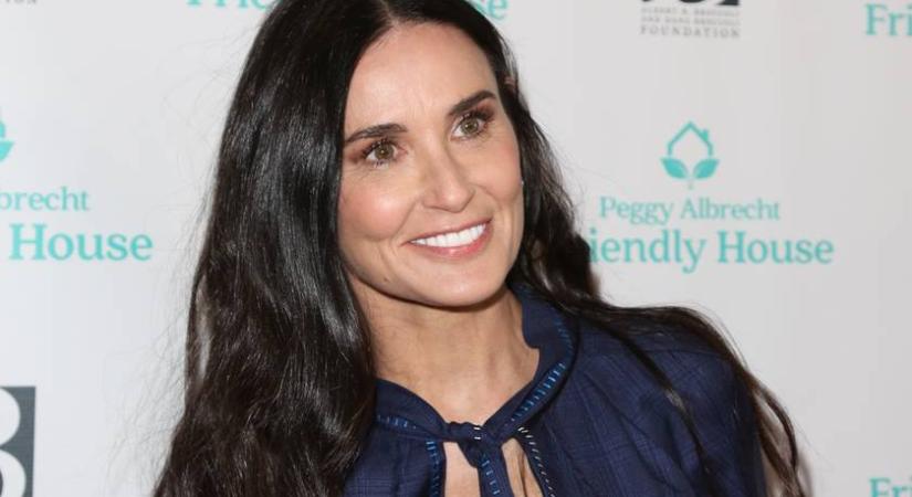 Tiszta Demi Moore ez a világhírű színésznő: simán össze lehet őket keverni