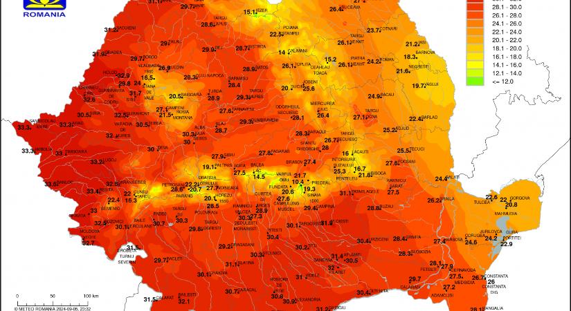 Nyakunkon a klímaváltozás: Erdélyt-szerte vészesen megnőtt a trópusi hőmérsékletű napok száma