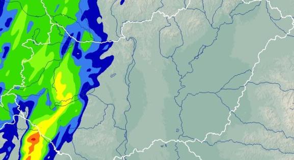 Mutatjuk, mikor érkezik az országos esőzés, óráról órára