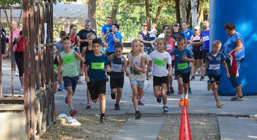 Guba Pál nevét viseli immár a telepi futóverseny - GALÉRIA