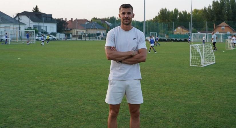 Priskin Tamás a győri Üstökös FC sportigazgatójaként folytatja