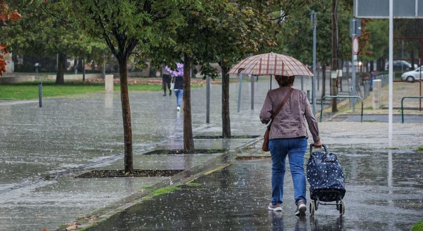 Esővel és lehűléssel érkezik az őszi idő