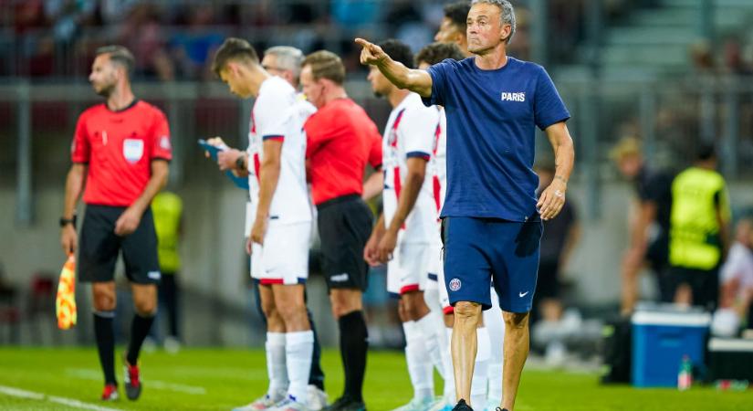 Ligue 1: szerződést hosszabbítana vezetőedzőjével a Paris Saint-Germain! – sajtóhír