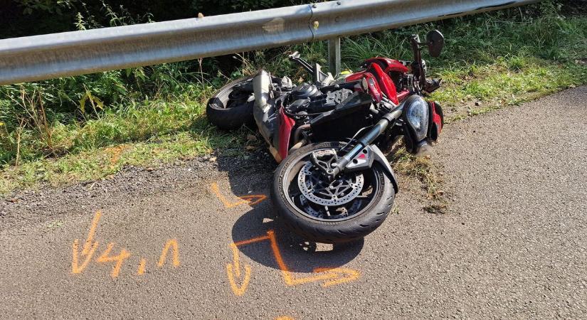 Két motoros halt meg a hétvégén