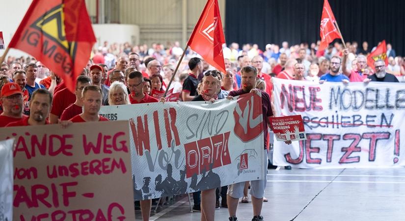 Sokan szedhetik a sátorfájukat: haldoklik a német munkaerőpiac