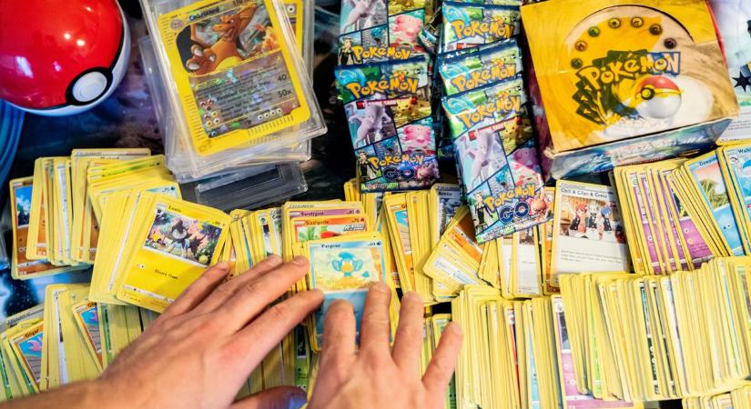 Több, mint játék: ilyen a sportkártyák és a Pokémonok professzionális világa