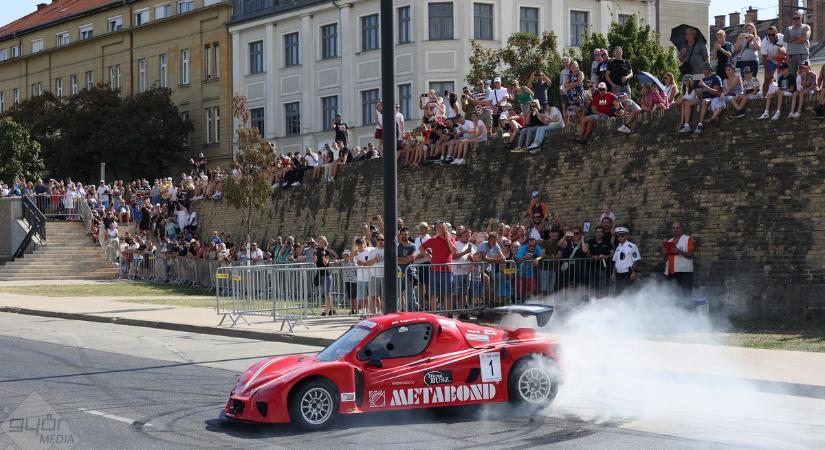 Idén is szerették a rally-t a győriek – fotók