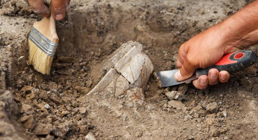 Finnugor sírokat találtak Oroszországban