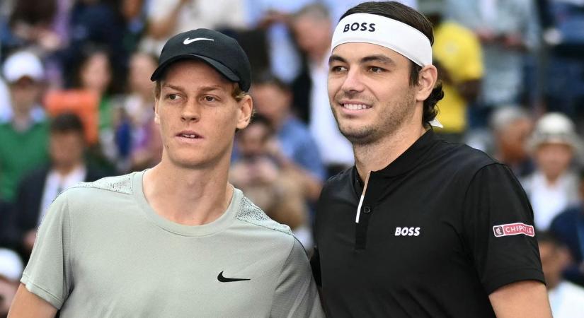 Jannik Sinner hengerelt, Taylor Fritz sem szakította meg az amerikai sorozatot