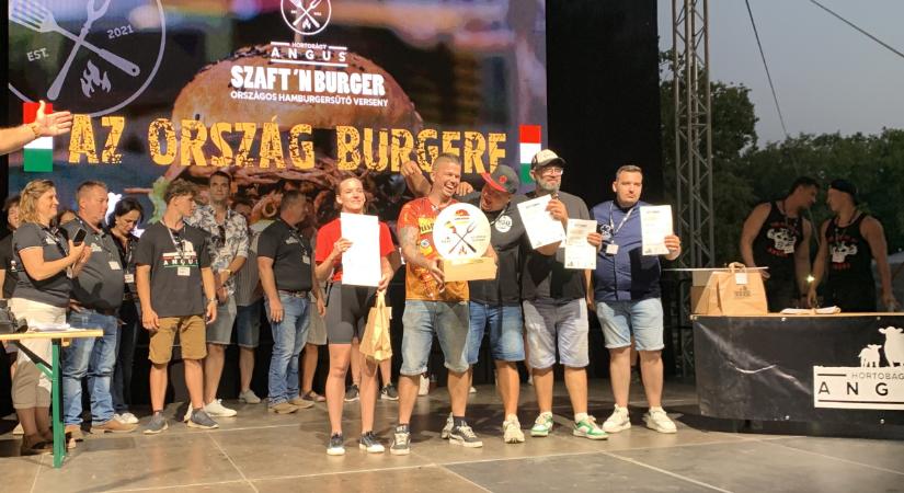 Szaft ’N Burger 2024, Debrecen: Püspökladányé az év hamburgere