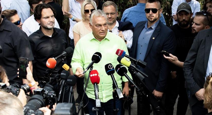 Orbán: Minden évben megyünk előre az egészségügyben