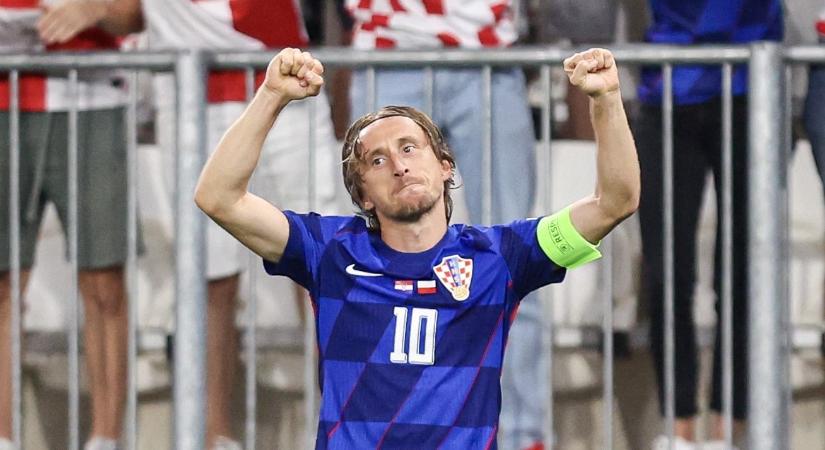 Luka Modric nem akármilyen góllal ünnepelte a születésnapját