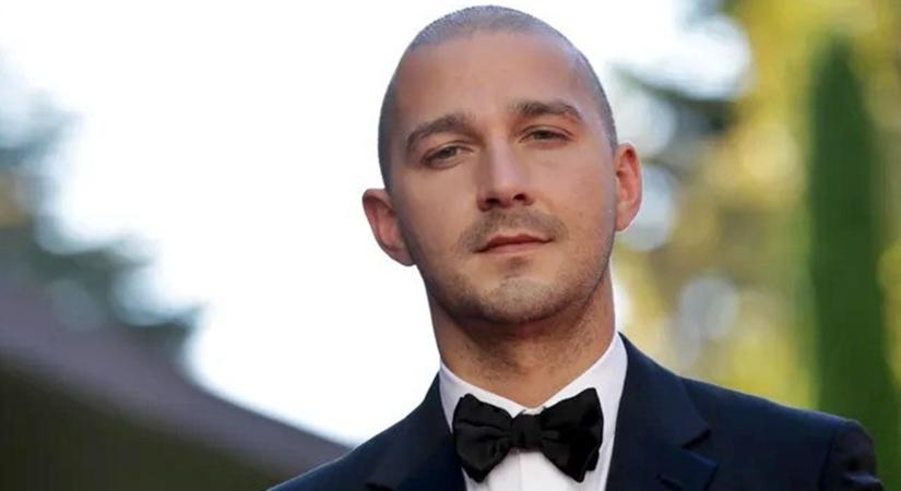 SHIA LABEOUF: „Befogadtam Jézus Krisztust a szívembe”