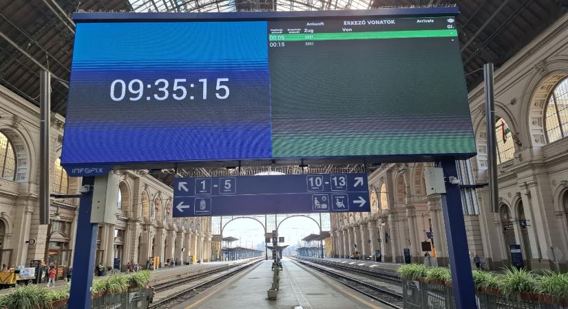 Vitézy Dávid: Ismét negatív rekordot döntött a MÁV
