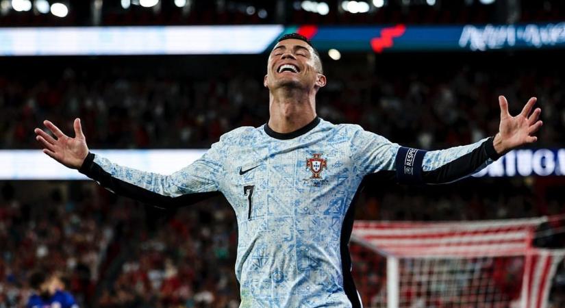 C. Ronaldo ismét győztes gólt szerzett Portugáliának