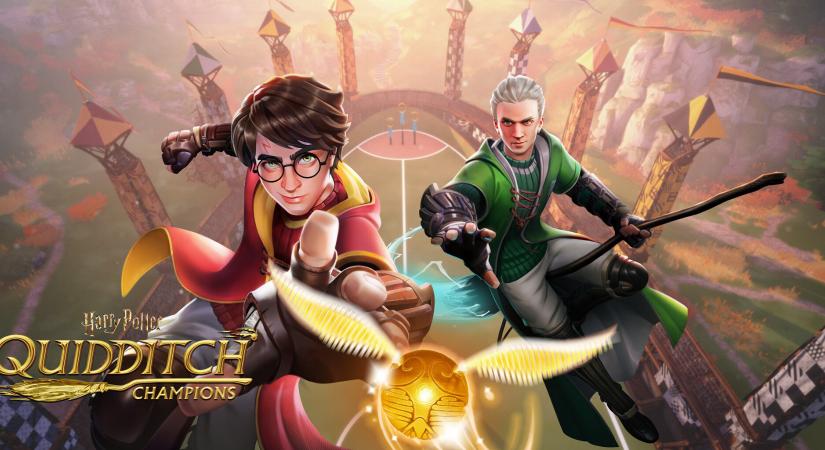 Harry Potter: Quidditch Champions teszt