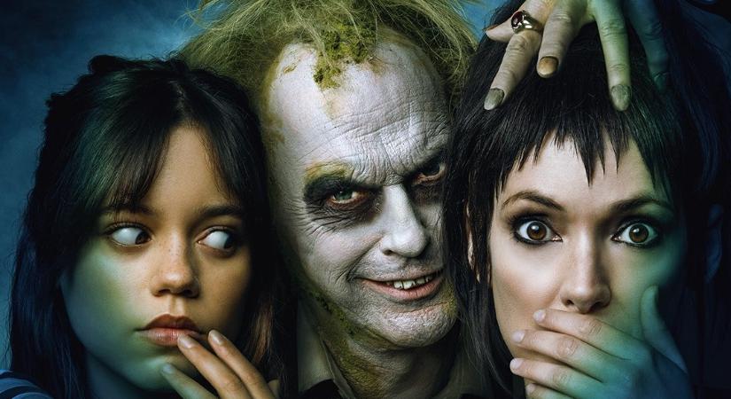 Wow! Elképesztő bevételt hozott a nyitóhétvégén a Beetlejuice Beetlejuice