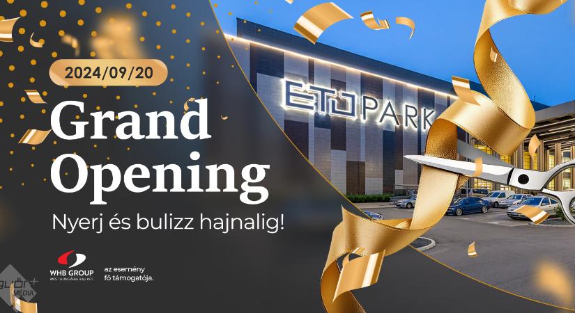 A győri ősz egyik csúcsrendezvénye az ETO Park Szolgáltató & Élményközpontban