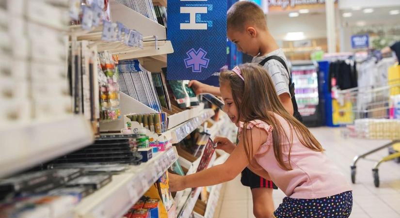 A tavalyinál is többet költöttek tanévkezdésre a családok