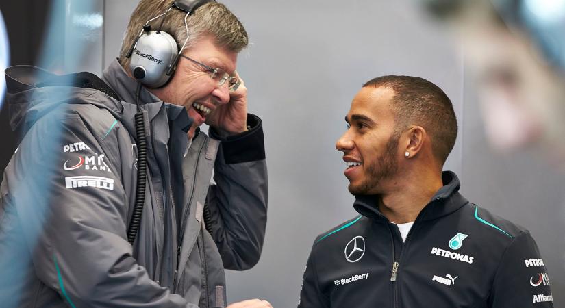 Hamilton elárulta, mi volt F1-es pályafutásának döntő pillanata