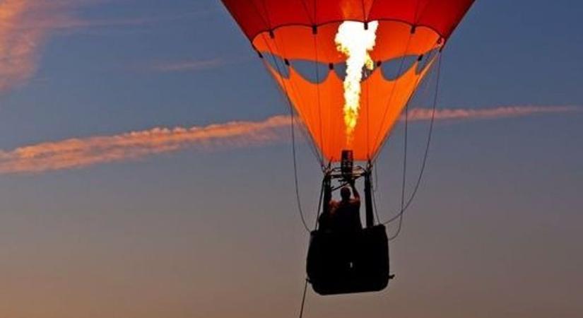 Hétfőn reggel nem szállnak fel a hőlégballonok