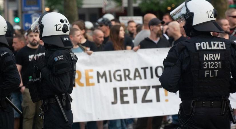 Betelt a pohár a németeknél a migránsok miatt