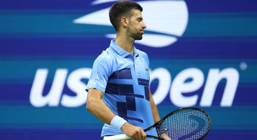 Ilyen már régen nem történt az olimpiai bajnok Novak Djokoviccsal