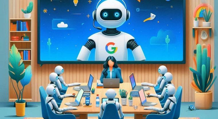 Kiakadtak a dolgozók: mesterséges intelligenciával moderálja a meetingeket a Google