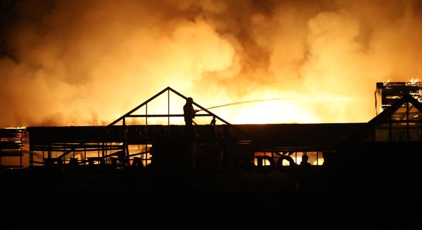 Komolyabb károkat okozhat a miskolctapolcai barlangfürdő leégése, mint azt feltételezték