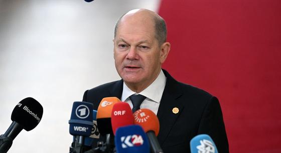 Olaf Scholz: a következő békekonferenciába Oroszországot is be kell vonni