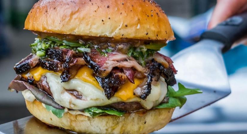 Chimichuris-egreslekváros burger vitte a prímet a debreceni gasztrofesztiválon